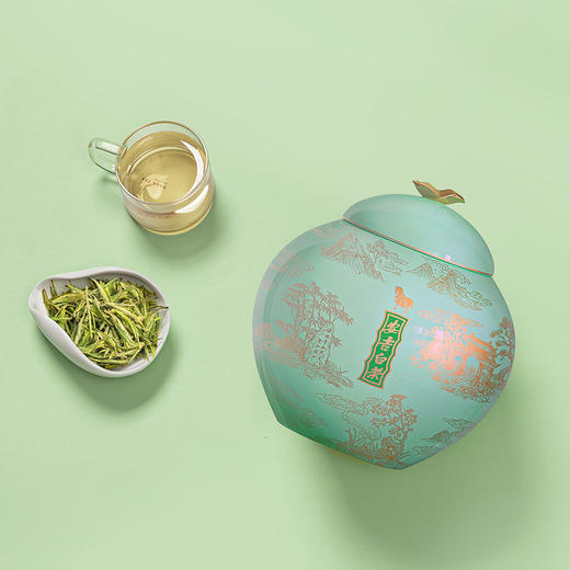 【2026年春茶】八马茶业 | 吉品·安吉白茶绿茶茶叶108g(无试茶） 商品图2