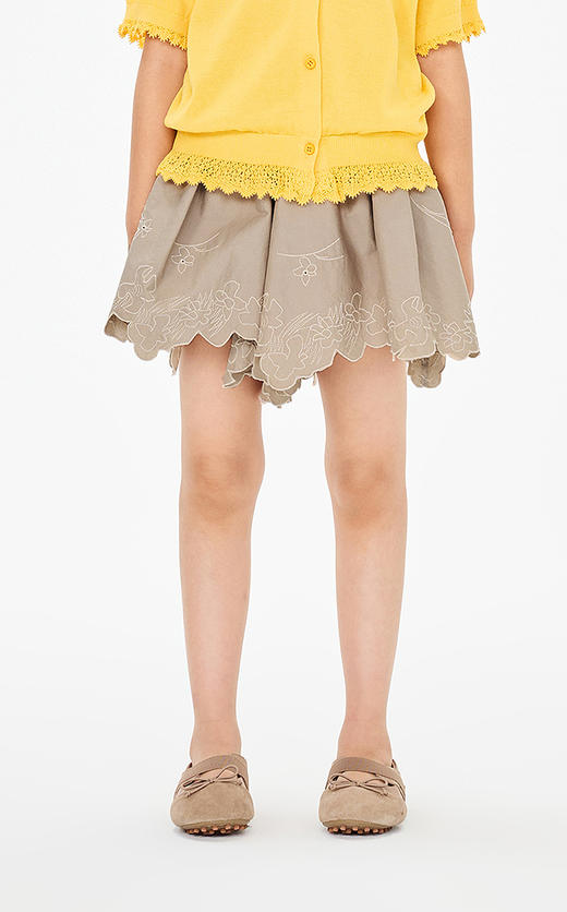 jnby   26年春款  短裤  1Q3D10520 商品图3