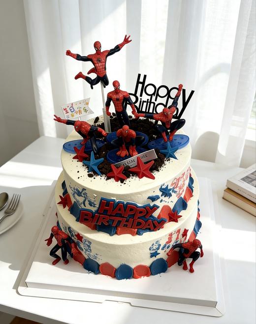 【臻品系列】---【炫酷蜘蛛侠】 商品图1