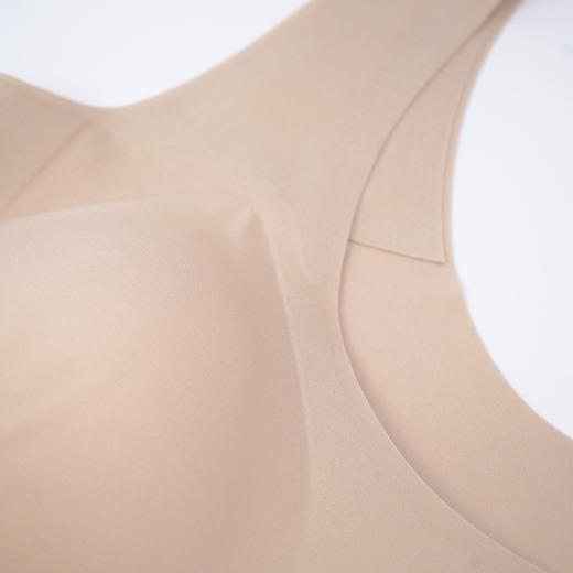 真丝无痕乳胶内衣背心 商品图2