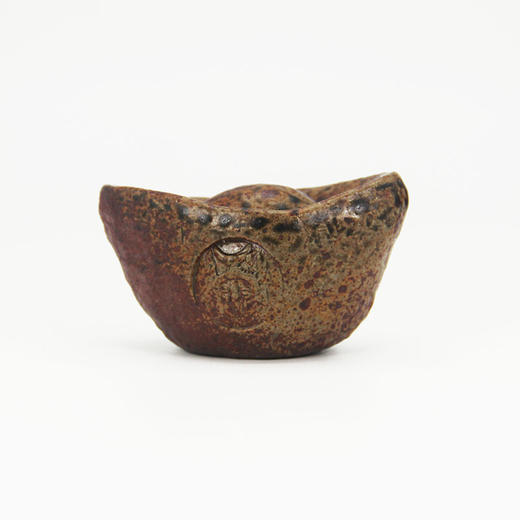 泰山非遗福香烧泰山香灰元宝摆件 商品图5