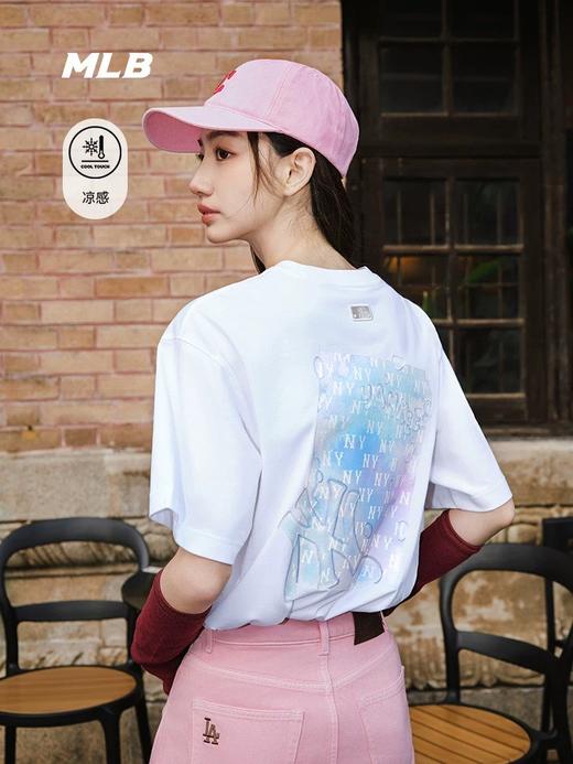 MLB新款印花列情侣短袖 MLB1602 商品图1