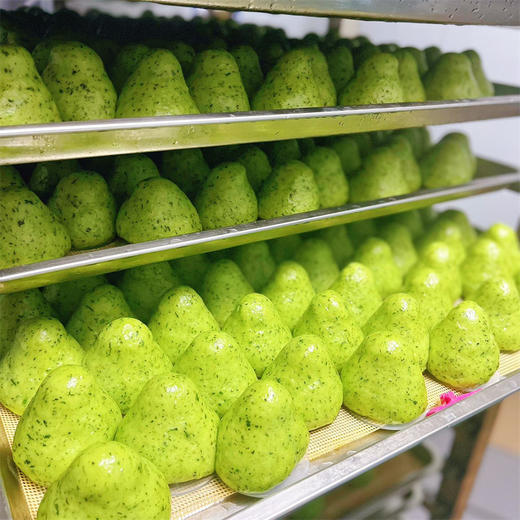 【荠菜窝窝头】 纯手工制作，采用新鲜荠菜， 商品图4
