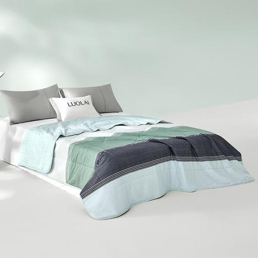 罗莱 TG 翠林韵律全棉安芯夏被 商品图1