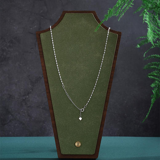 子佩集【流珠映月】银S925珍珠AOYA奥雅套链【MLTL002】8-9mm珠双珠流苏2512 商品图2