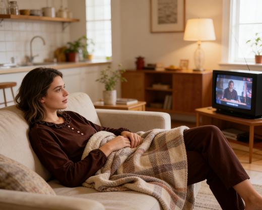 【超软超柔莫加暖】SCHIESSER德国舒雅女士莫代尔+保暖面料家居套装31/23943H 商品图5