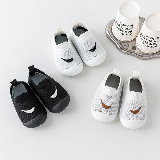 春秋学步鞋男宝宝鞋子透气女软底防滑0-1-3岁2婴幼儿童防踢不掉鞋 商品图3