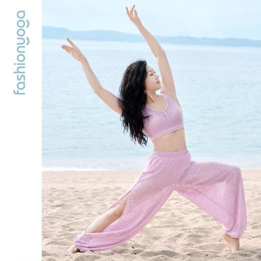 凡圣瑜伽蕾丝气质后扣BRA FC16107 商品图6