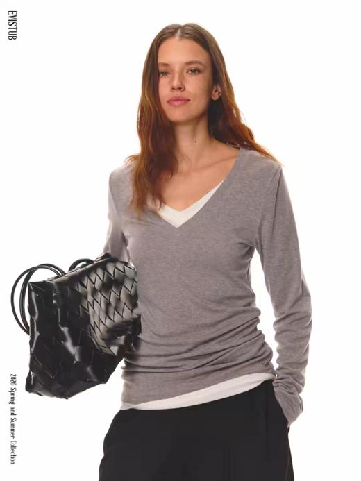 Evistub girls/E-6CCX1756/休闲基础长袖 商品图4