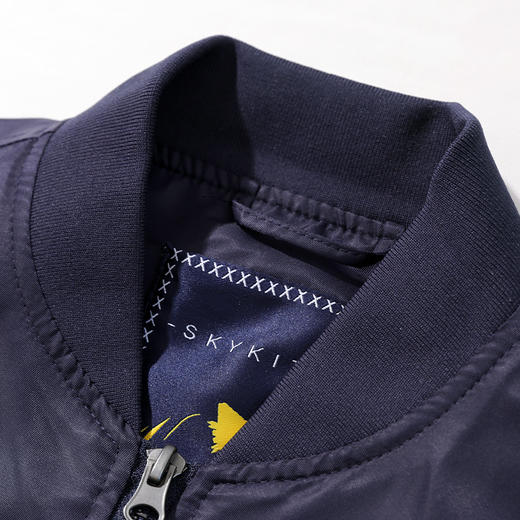 【中航文化授权】歼20/歼35A儿童飞行夹克  精美飞机刺绣 酷飒英姿圆满飞行员梦 做工精细/舒适/防风/保暖 商品图9