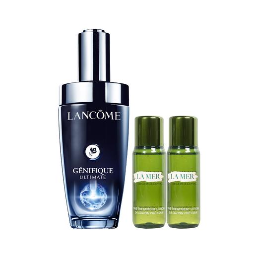 【保税仓美妆】 兰蔻组合护肤系列 小黑瓶肌底液100ml+海蓝之谜精萃水30m*2瓶 双品牌强强联合 国际版 义乌保税仓直发 商品图9