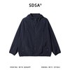 SDSA男装2026新款高贵轻奢美式简约多口袋拉链立领连帽夹克外套潮 商品缩略图0