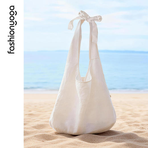 FW048慵懒随性棉麻包 商品图6