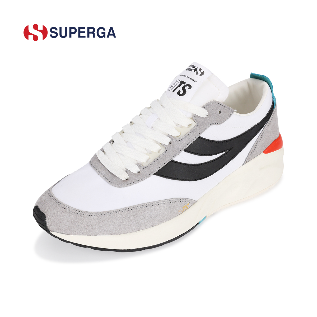 【赵今麦&张新成同款】SUPERGA  9TS经典环保复古综训鞋运动鞋