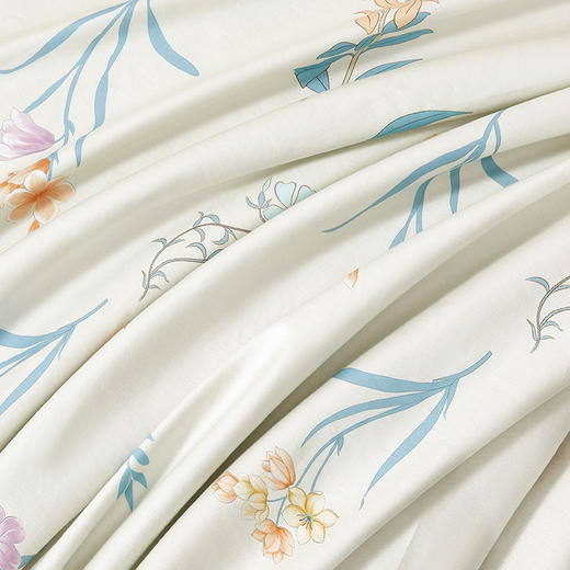 罗莱 TG 暗香疏影全棉四件套 商品图6