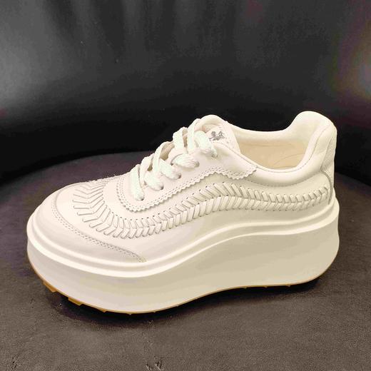 LFGJ 21401时尚编织厚底鞋 商品图1