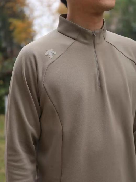 【ss1】男士SOLOTEX运动休闲长袖半拉链针织卫衣！！ 商品图0