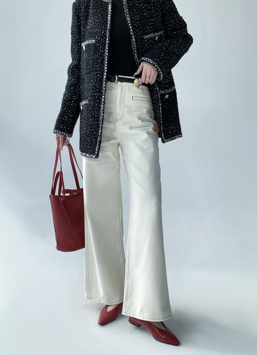 LP 圆头一脚蹬平底鞋 气质单鞋 纯色百搭 商品图13