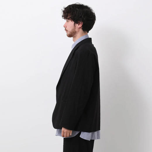 blurhms Silk/Cotton Nep Cardigan Jacket 丝绵混纺开衫夹克 商品图1