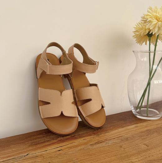 【澳洲品牌】EVERAU 女士休闲凉鞋春夏新款平底女鞋EA7099 商品图4