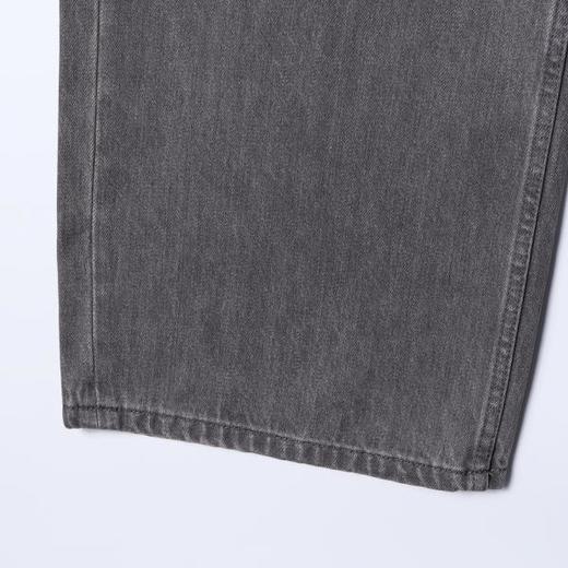 SDSA男装2026新款高贵轻奢美式复古宽松直筒牛仔裤百搭时尚裤子 商品图3