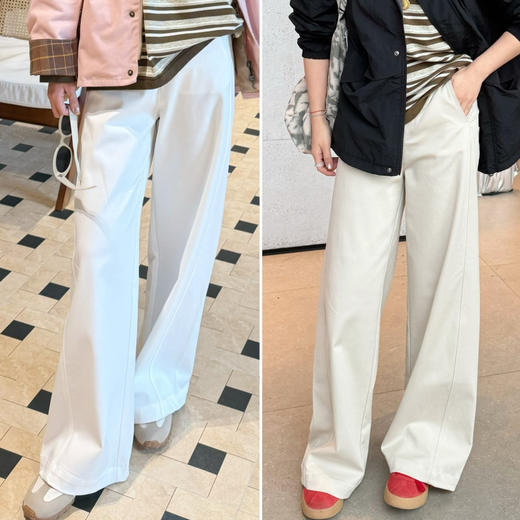 2603311   “微阔” 老钱 9.5分裤，不拖地，更干练 商品图0