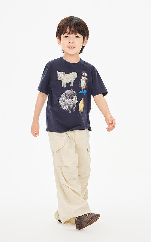 jnby   26年春款 长裤 1Q3E11180 商品图0