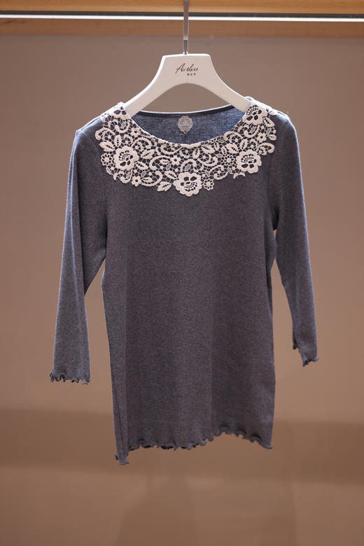 rei 蕾丝拼接打底T 商品图9