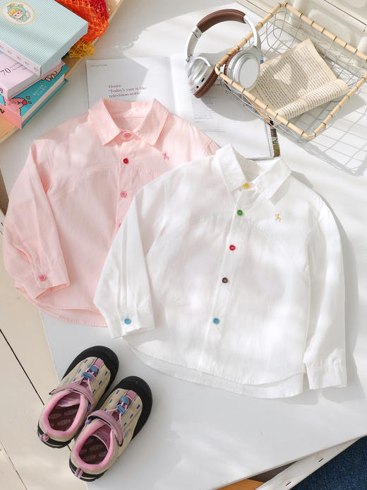 预售7天 | patadog蓝狗·水洗棉衬衫★春田发发 商品图1