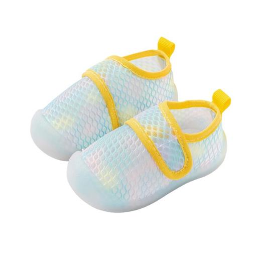 宝宝学步鞋夏季幼儿凉鞋软底婴儿鞋男0一1-3岁网面春夏宝宝鞋子女 商品图4
