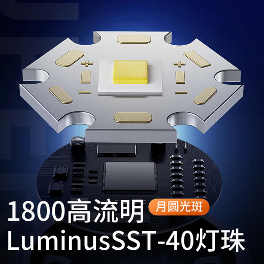 神火A26手电筒高亮长续航可充电远射迷小便携户外照明装备 商品图1