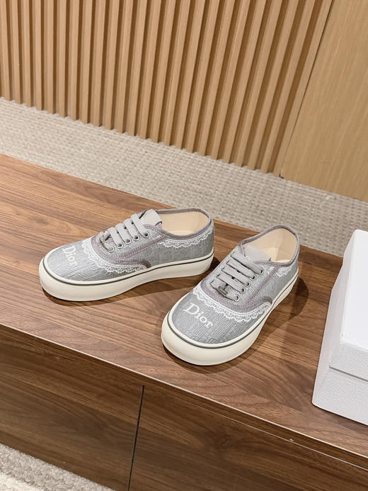 迪奥 Saltwind 春夏新品帆布鞋（DBG） 商品图1