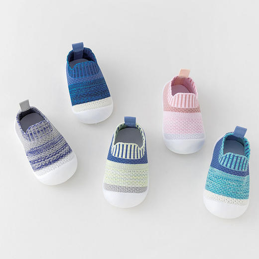 宝宝学步鞋春季女婴防滑软底运动鞋1-3岁2男童舒适机能鞋夏天透气 商品图4