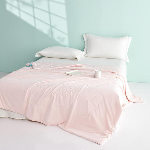 费斯巴赫 冰感雪珠夏被 智能调温 柔软舒适 蓬松轻盈 A类标准【ys】 商品图7