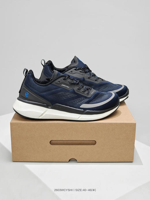 爱步ECCO 健步2.2系列低帮系带轻量百搭休闲运动跑步鞋 商品图4