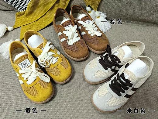 【多妈团购 YiLuoShan休闲女鞋系列秒杀！皮面网面两款可选】一脚蹬设计，懒人福音！走一天都不累脚！隐形增高3厘米，又透气又舒服，太好穿了-金克丝 商品图9