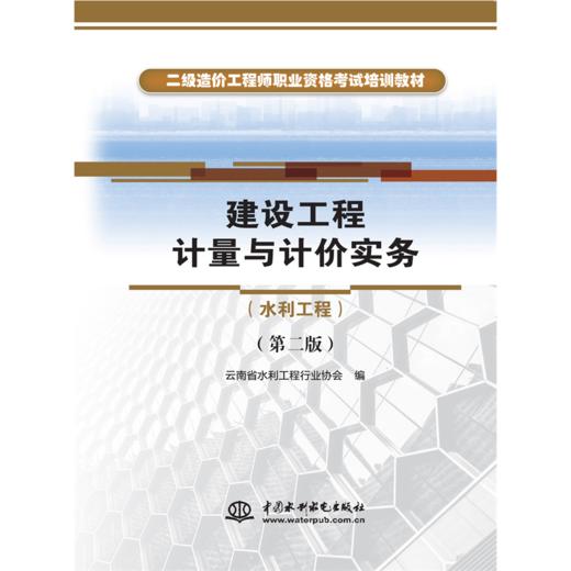 建设工程计量与计价实务(水利工程)(第二版)(二级造价工程师职业资格考试培训教材) 商品图1