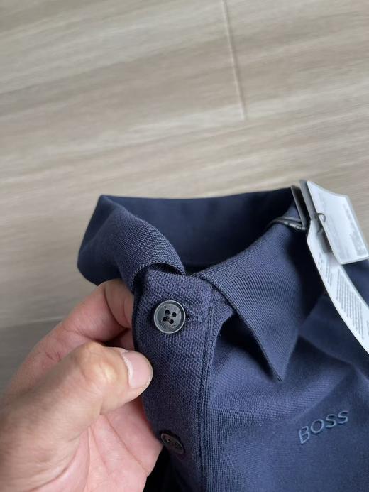 【dp1】男子商务休闲夏日速干翻领短袖POLO衫！！ 商品图3