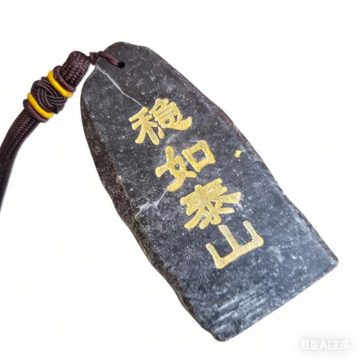 泰山玉泰山石敢当挂件刻字款泰山旅游纪念品送朋友送礼佳品 商品图1