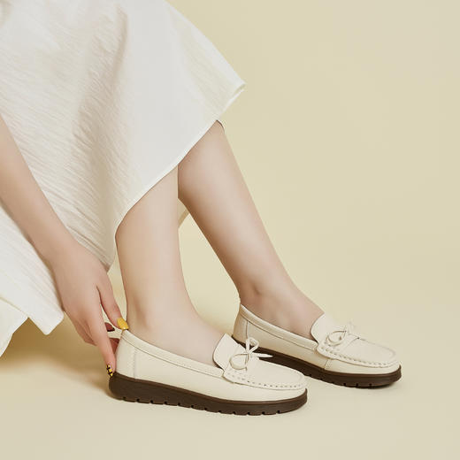 ‘GMC’同款真皮橡胶豆豆底1896 商品图1