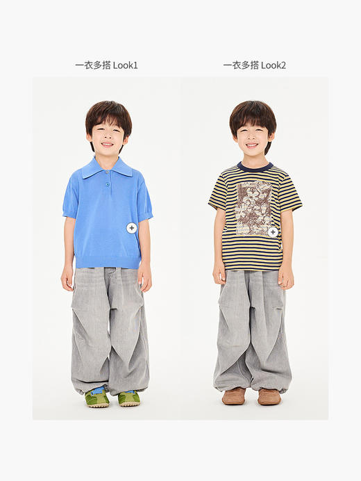 jnby   26年春款  牛仔长裤 1Q3E10470 商品图6