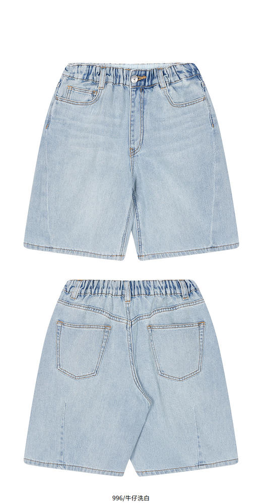jnby    26年春款  牛仔短裤  1Q3E12500 商品图7