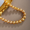 子佩集【金曜珠华】G18K金珍珠AOYA奥雅项链【ZXLJZ】11-14mm珠金色2512 商品缩略图5