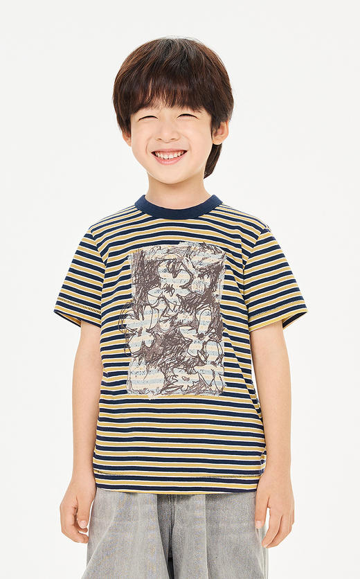 jnby   26年春款  短袖T恤  1Q3112380 商品图6