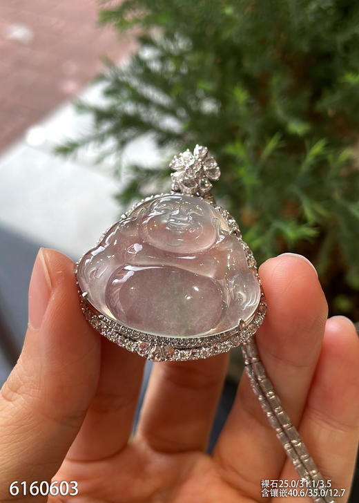 6160603，佛公吊坠。具体价格微信咨询 商品图3