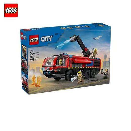 【店庆提前购】8楼乐高  乐高 60499 机场消防车 吊牌价629元 商品图0