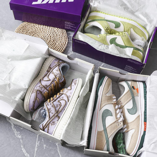 NIKE Dunk SB板鞋新色系 商品图4