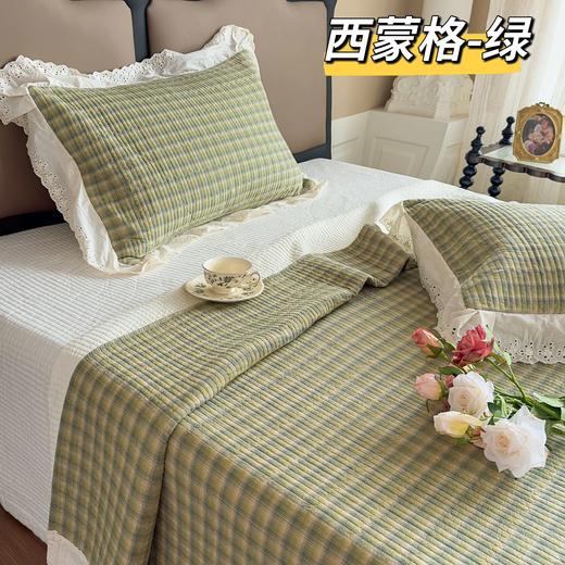 法式轻奢公主风三件套超柔水洗棉床盖G118000138 商品图3