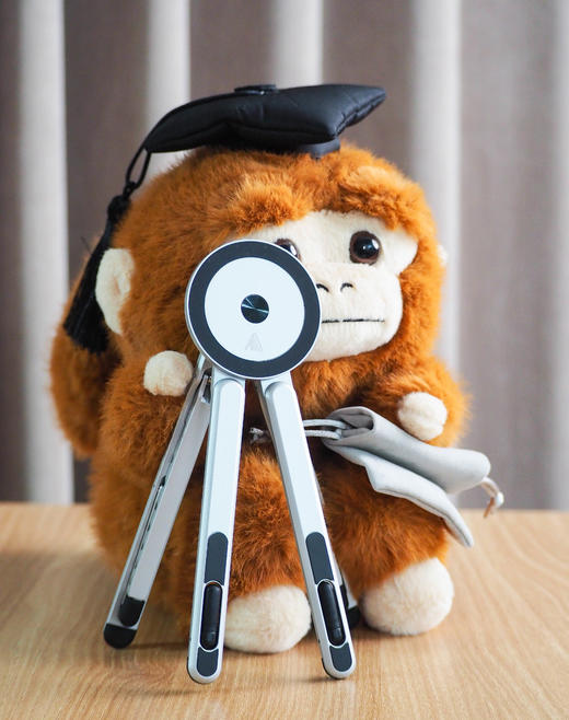 X型便携支架 (三色可选：橘/黑/银）  手机、平板、电脑支架 商品图2