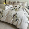 【品牌直发】加倍生活 天丝棉数码印花四件套-恬觅系列 14色可选 大版数码印花 品质之选 商品缩略图5